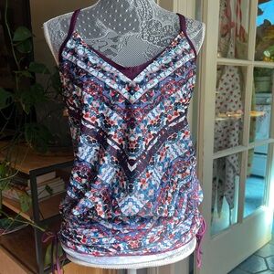 Athleta tankini top and matching bottoms